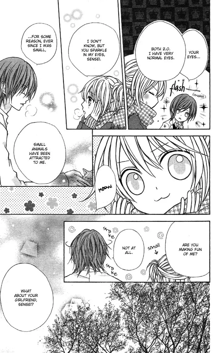 Read Sweet 16 chapter 4 image 21 on Lezhin