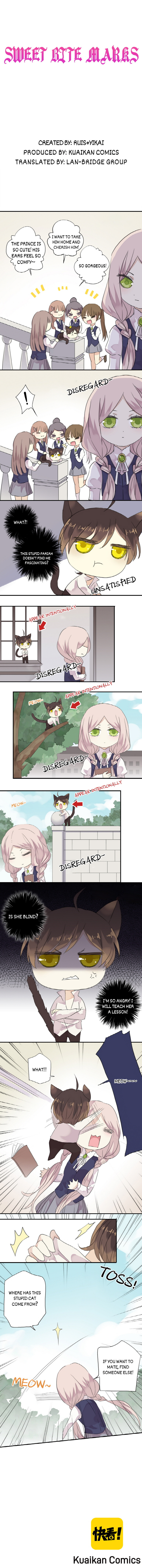 Read Sweet Bite Marks chapter 1.1 image 0 on Lezhin