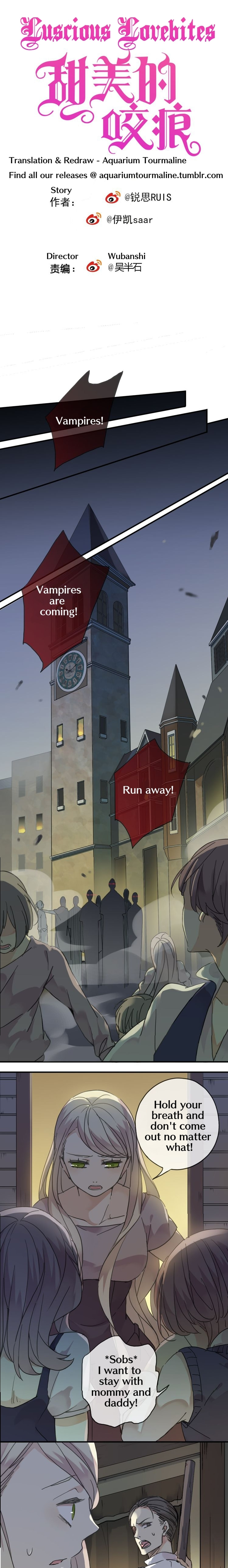 Read Sweet Bite Marks chapter 1 image 0 on Lezhin
