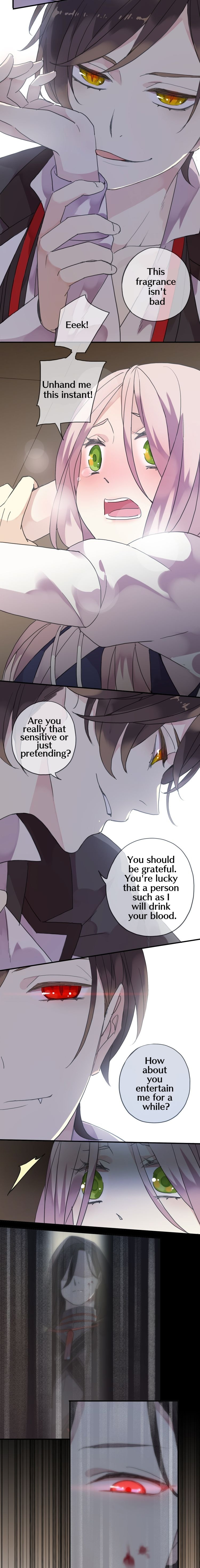 Read Sweet Bite Marks chapter 1 image 10 on Lezhin