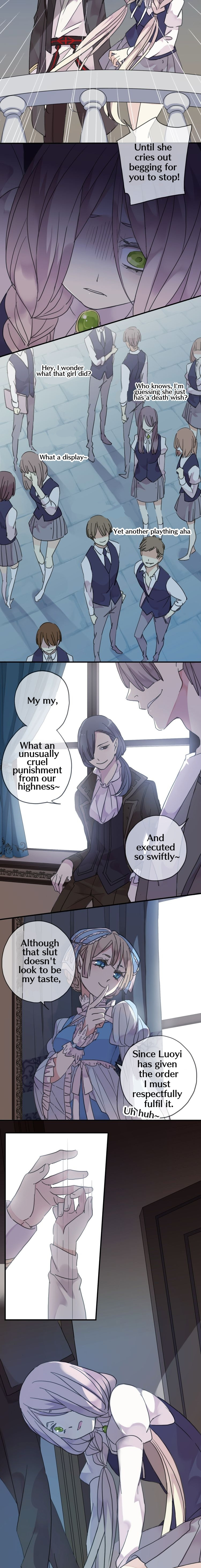 Read Sweet Bite Marks chapter 1 image 14 on Lezhin