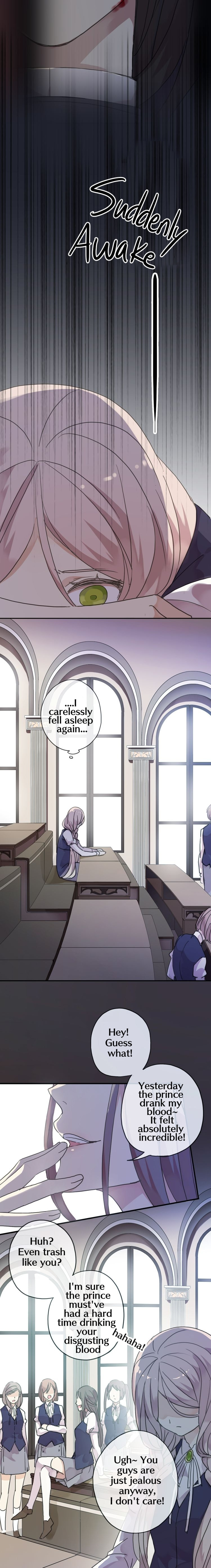 Read Sweet Bite Marks chapter 1 image 3 on Lezhin