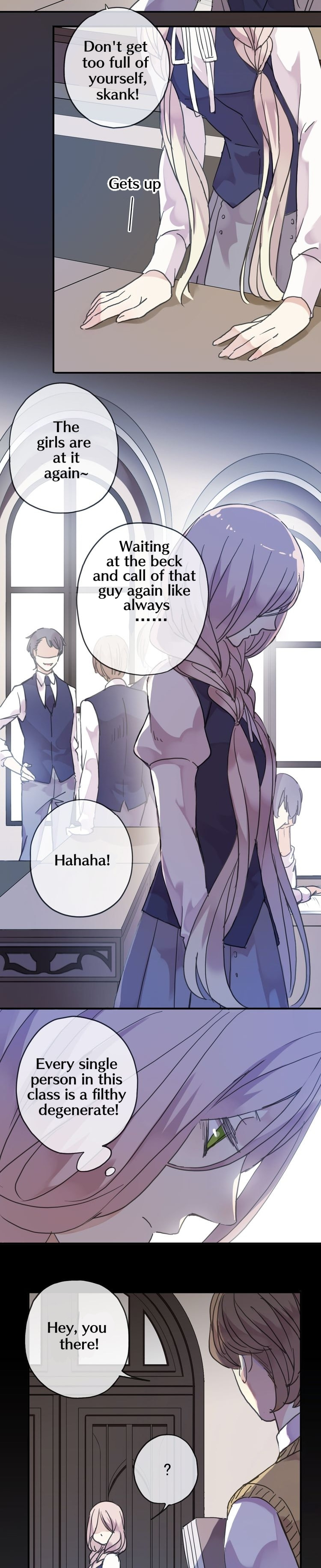 Read Sweet Bite Marks chapter 1 image 4 on Lezhin