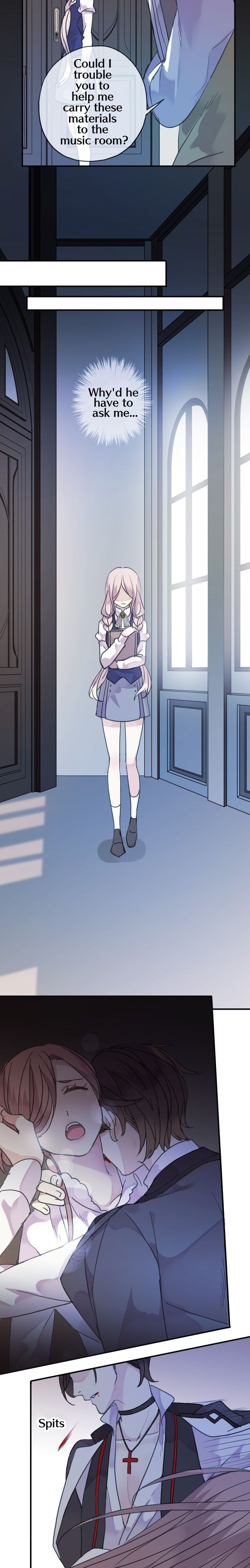 Read Sweet Bite Marks chapter 1 image 5 on Lezhin