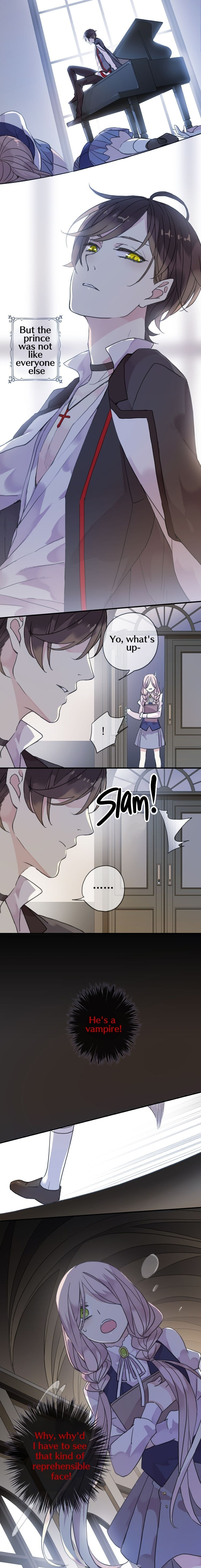 Read Sweet Bite Marks chapter 1 image 7 on Lezhin