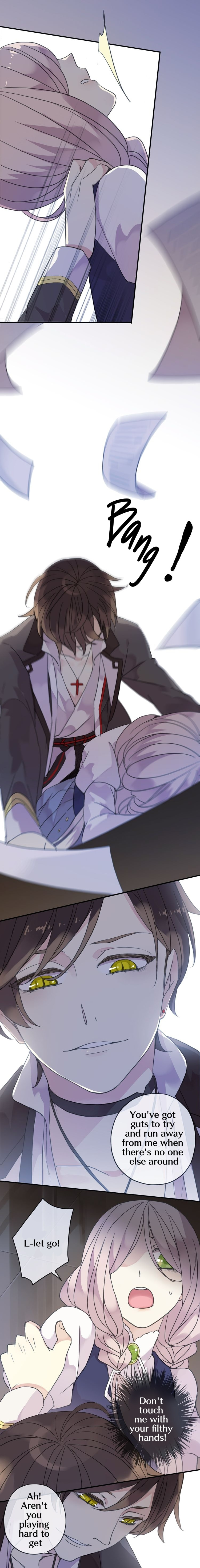 Read Sweet Bite Marks chapter 1 image 8 on Lezhin
