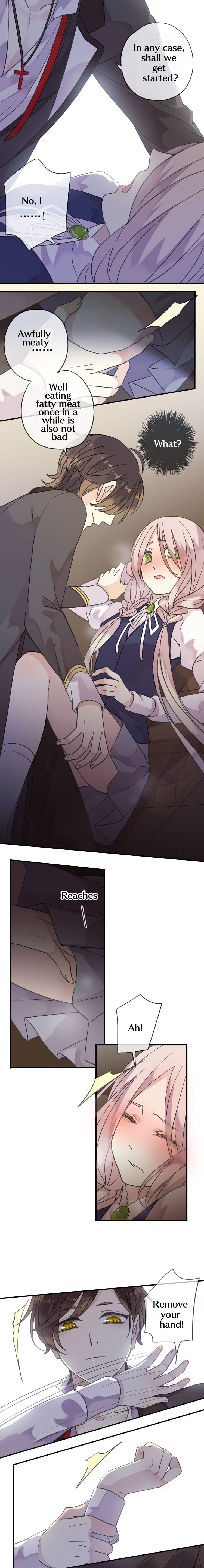 Read Sweet Bite Marks chapter 1 image 9 on Lezhin