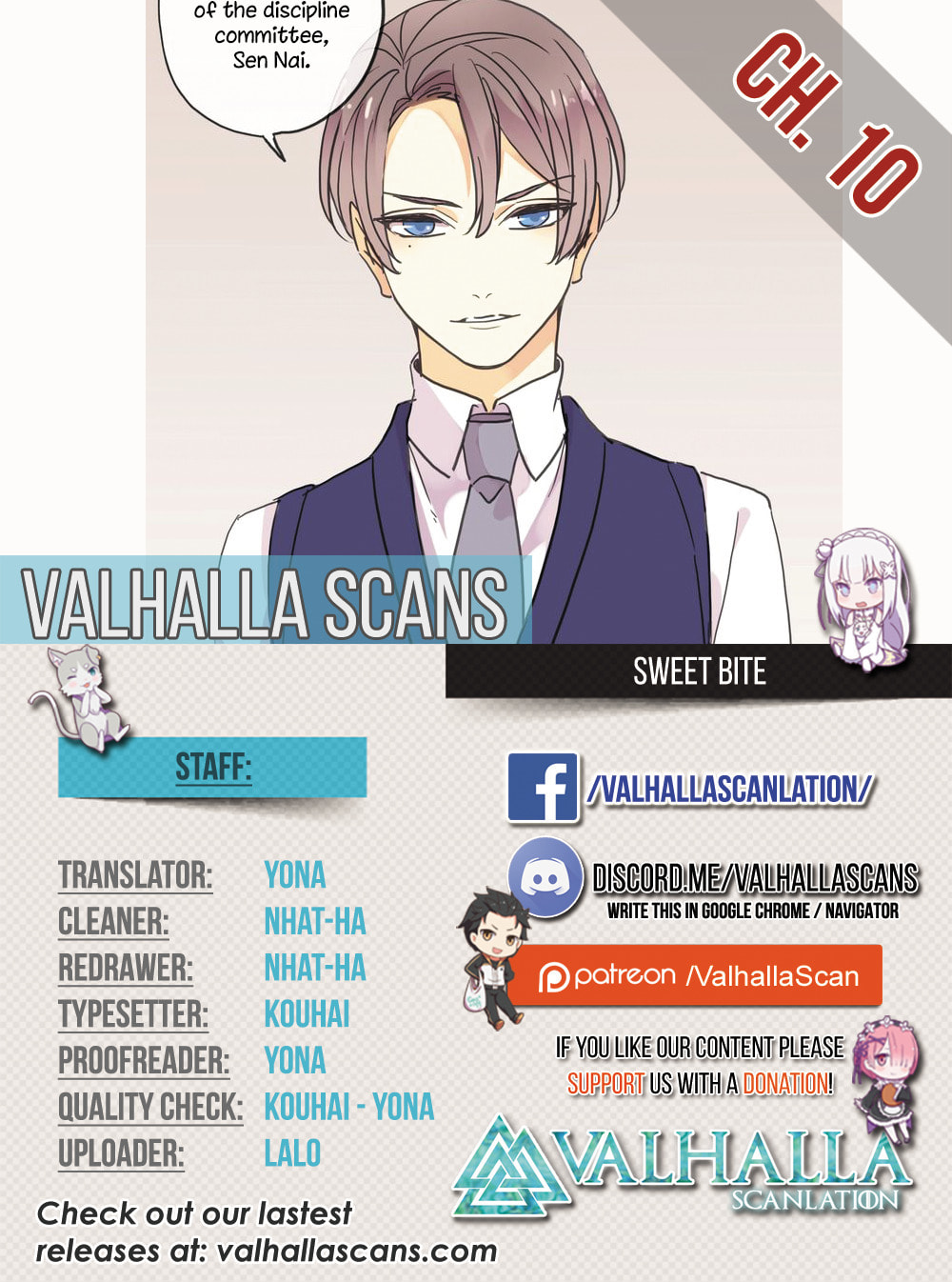 Read Sweet Bite Marks chapter 10 image 0 on Lezhin