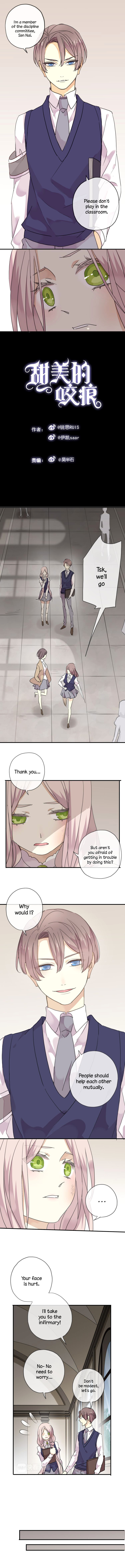 Read Sweet Bite Marks chapter 10 image 1 on Lezhin