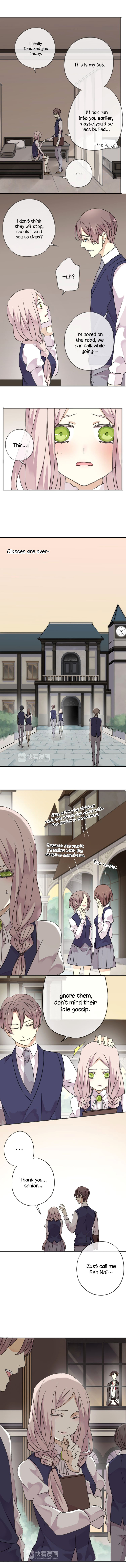 Read Sweet Bite Marks chapter 10 image 2 on Lezhin