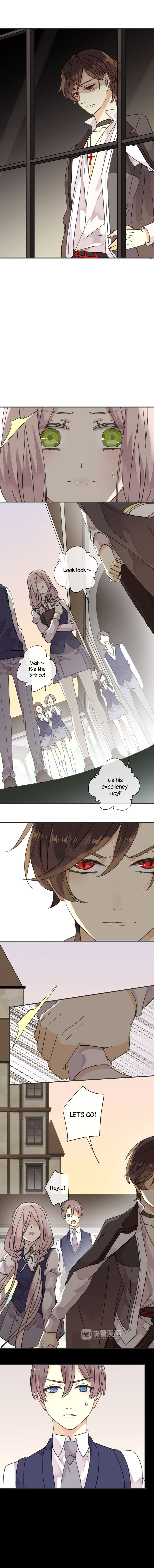 Read Sweet Bite Marks chapter 10 image 3 on Lezhin