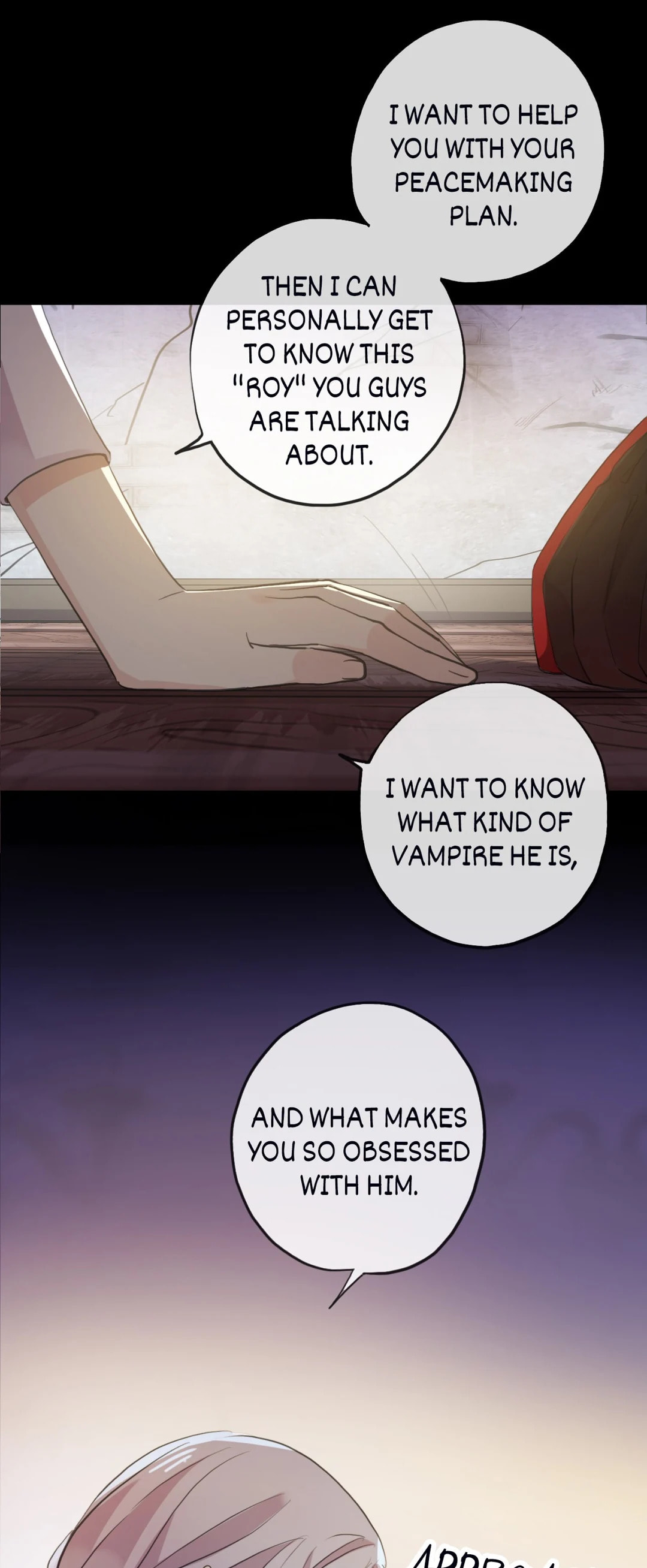 Read Sweet Bite Marks chapter 100 image 0 on Lezhin