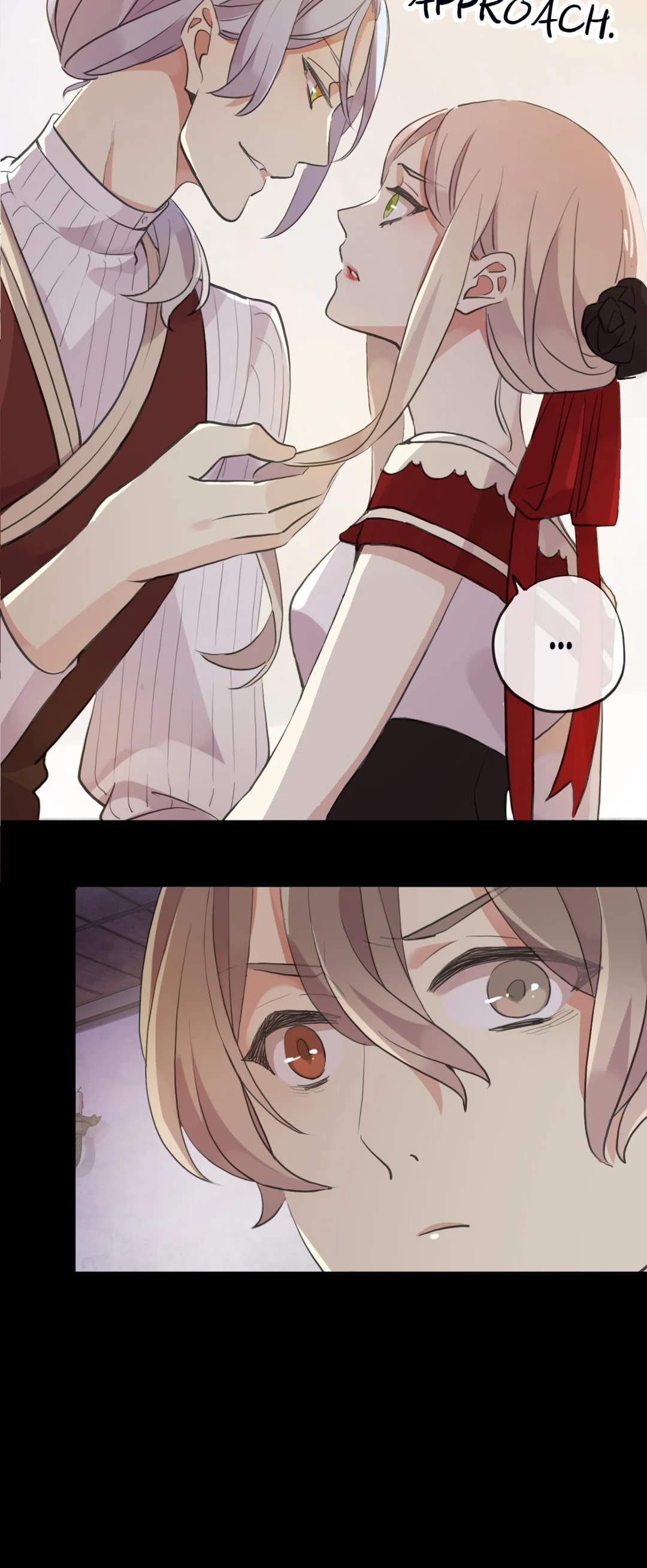 Read Sweet Bite Marks chapter 100 image 1 on Lezhin