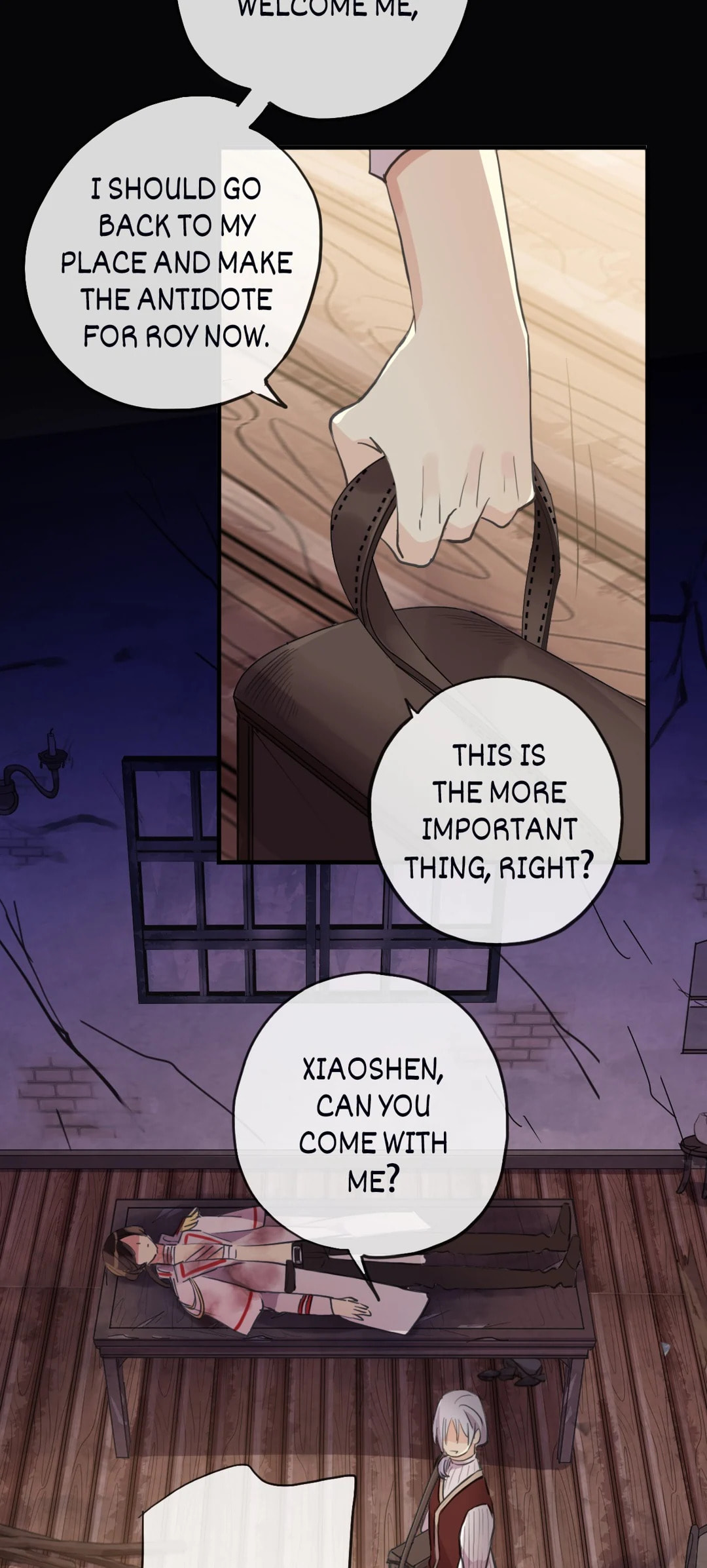 Read Sweet Bite Marks chapter 100 image 11 on Lezhin