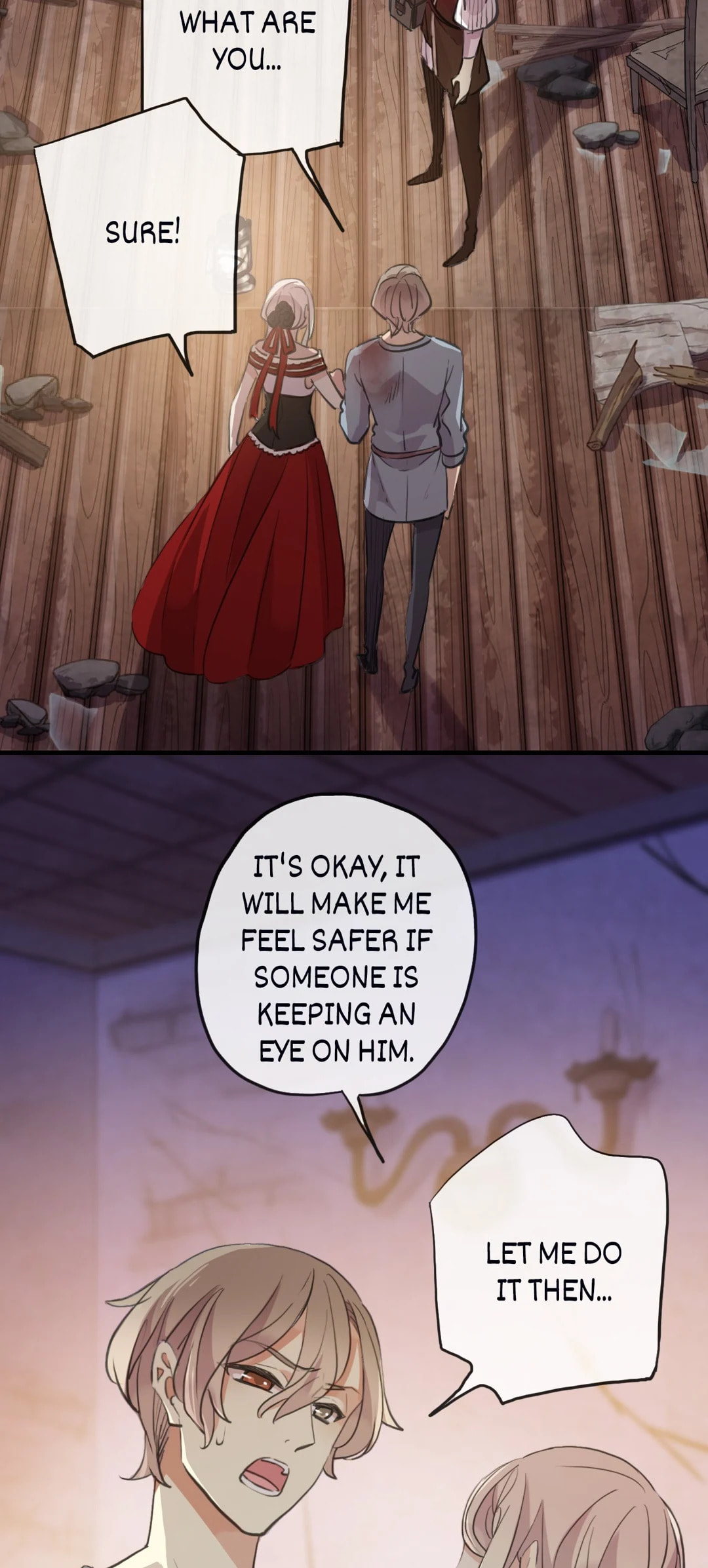 Read Sweet Bite Marks chapter 100 image 12 on Lezhin