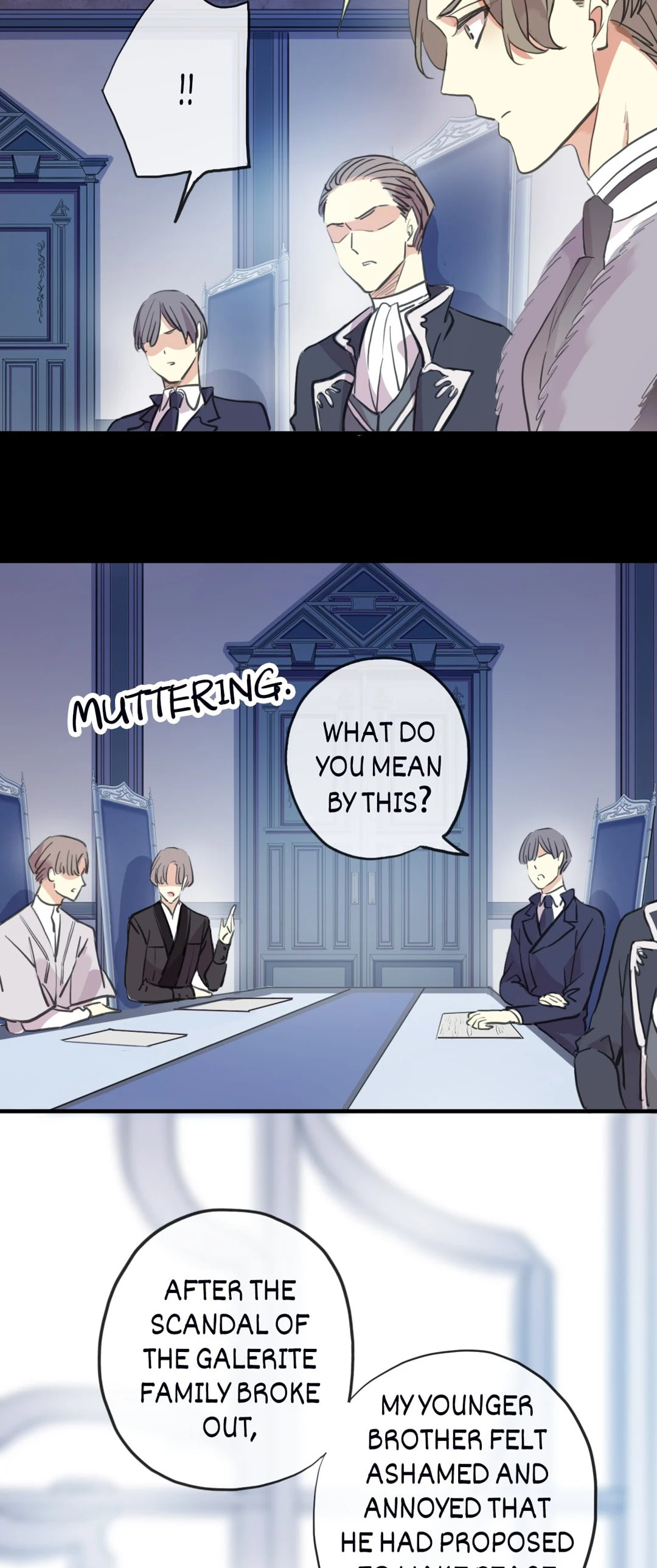 Read Sweet Bite Marks chapter 100 image 19 on Lezhin