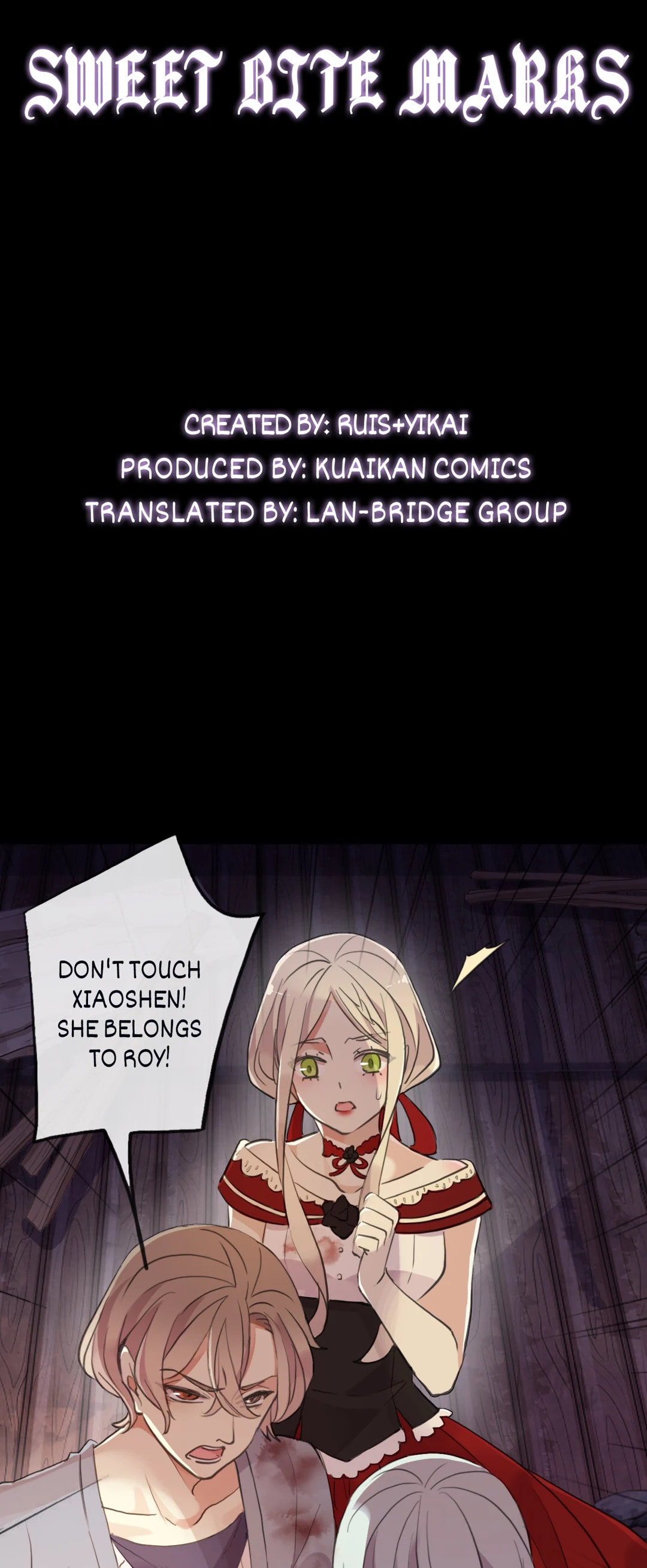Read Sweet Bite Marks chapter 100 image 2 on Lezhin