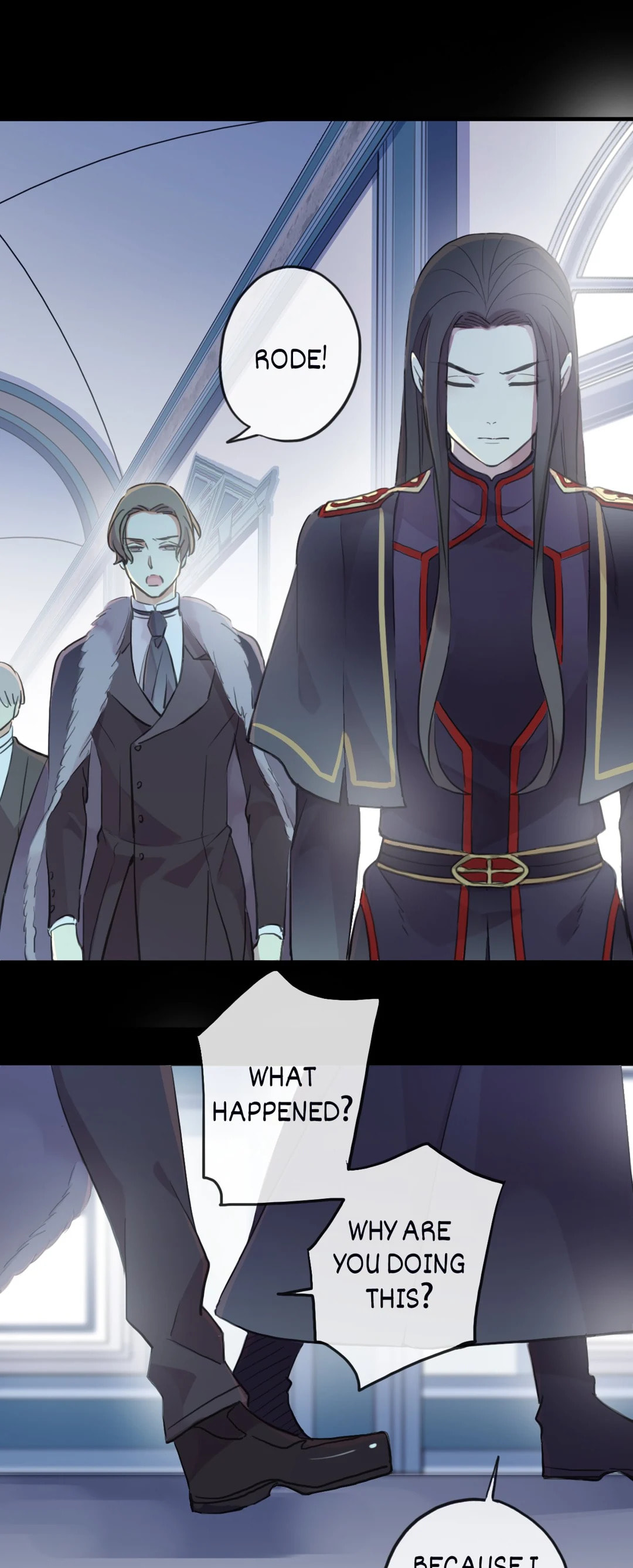 Read Sweet Bite Marks chapter 100 image 23 on Lezhin
