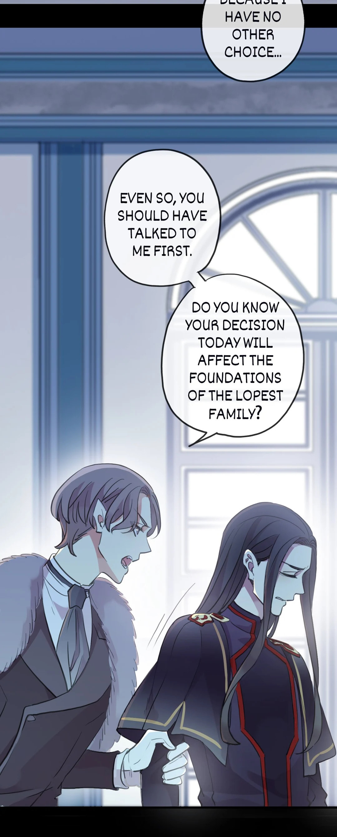 Read Sweet Bite Marks chapter 100 image 24 on Lezhin