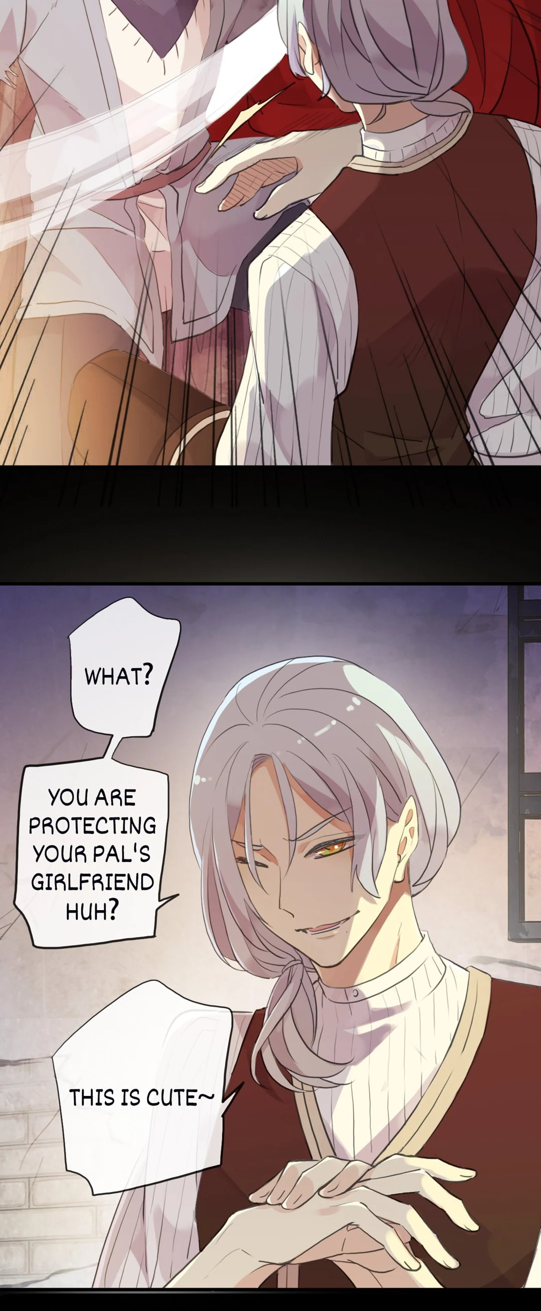 Read Sweet Bite Marks chapter 100 image 3 on Lezhin