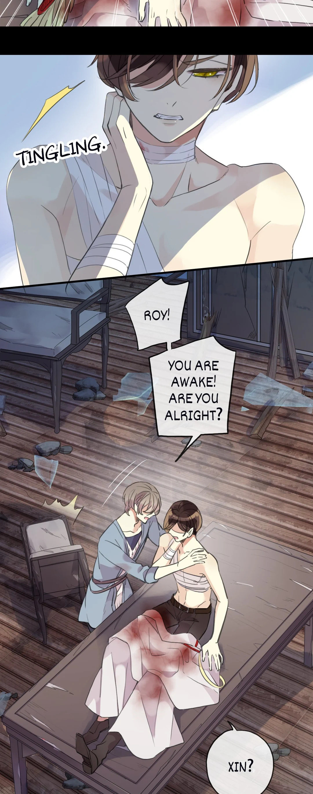 Read Sweet Bite Marks chapter 100 image 34 on Lezhin