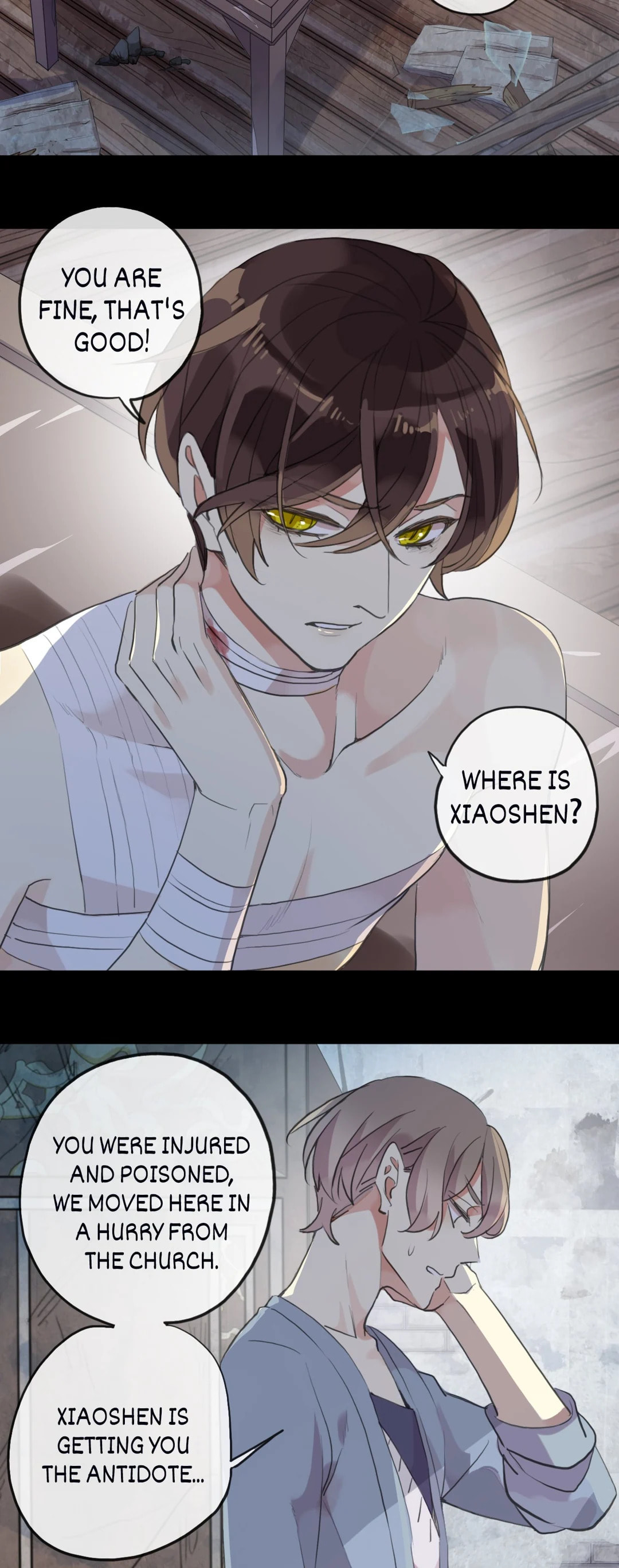 Read Sweet Bite Marks chapter 100 image 35 on Lezhin