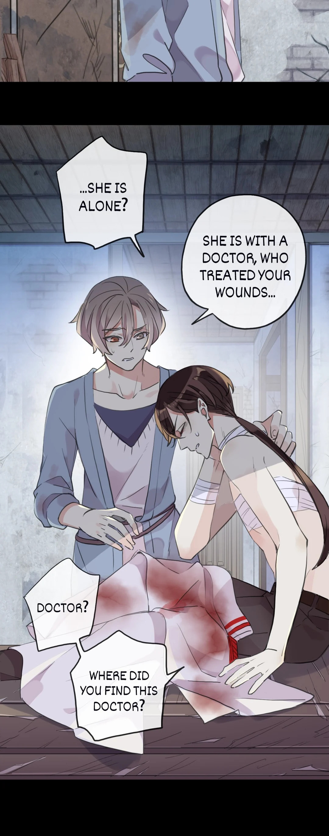 Read Sweet Bite Marks chapter 100 image 36 on Lezhin