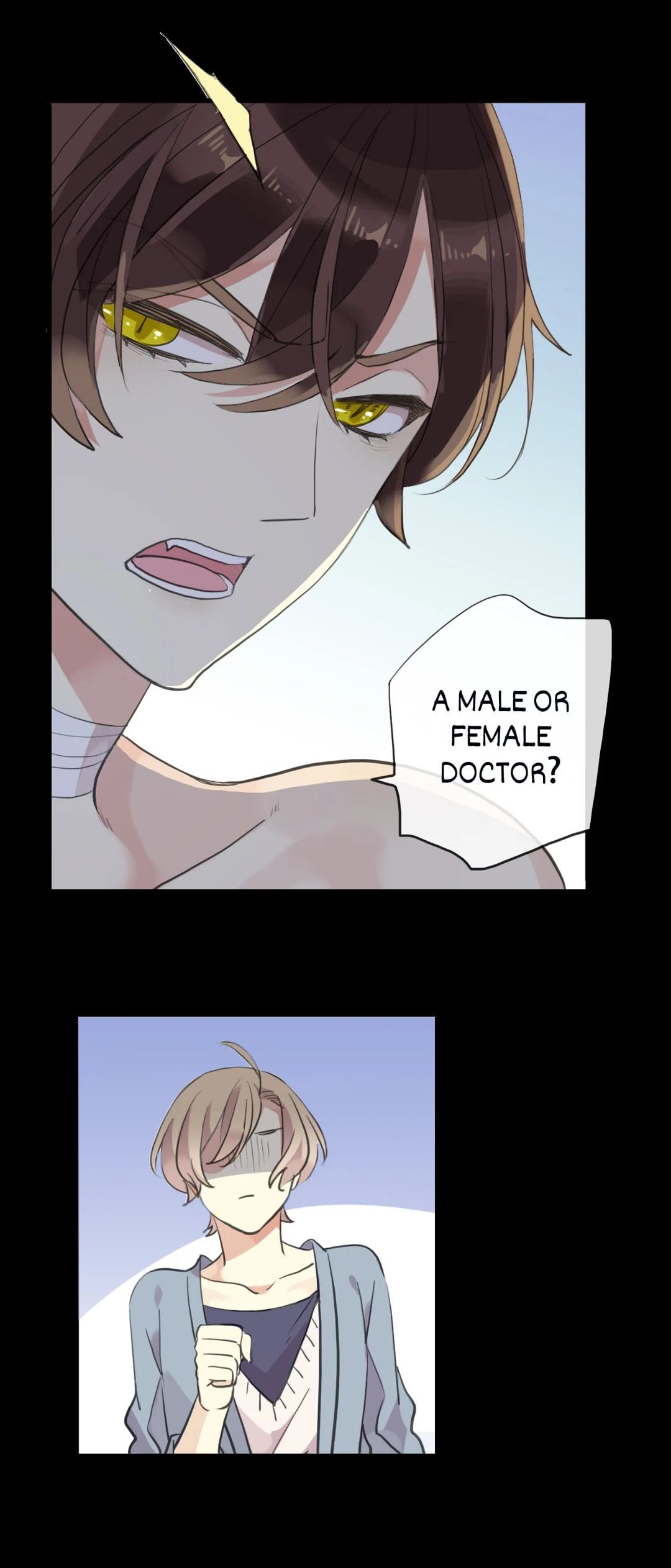 Read Sweet Bite Marks chapter 100 image 37 on Lezhin
