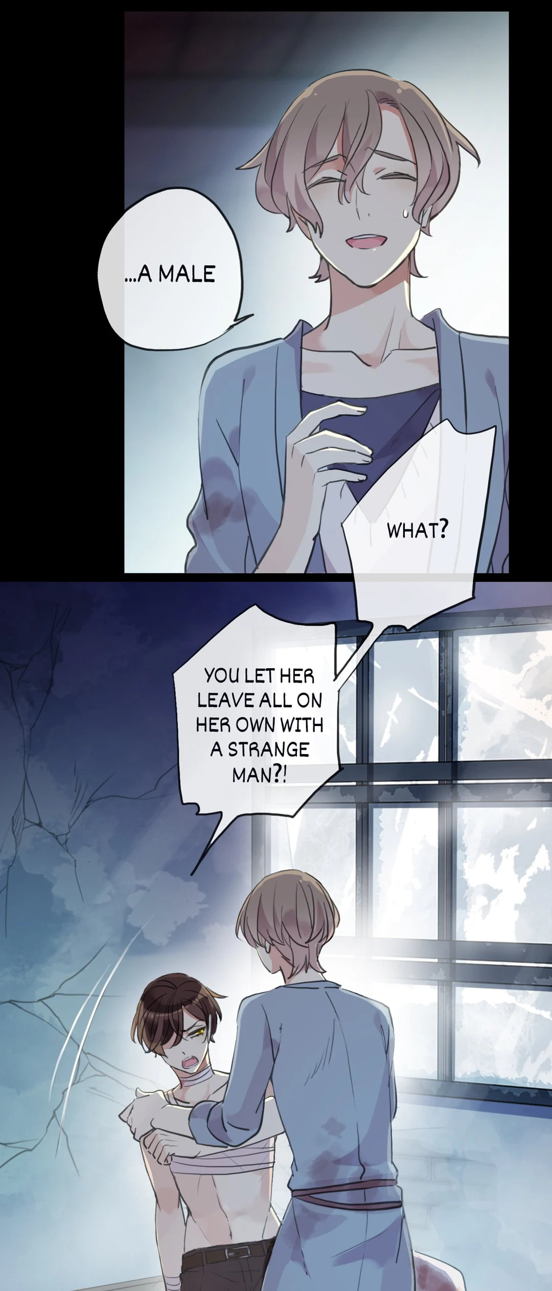 Read Sweet Bite Marks chapter 100 image 38 on Lezhin