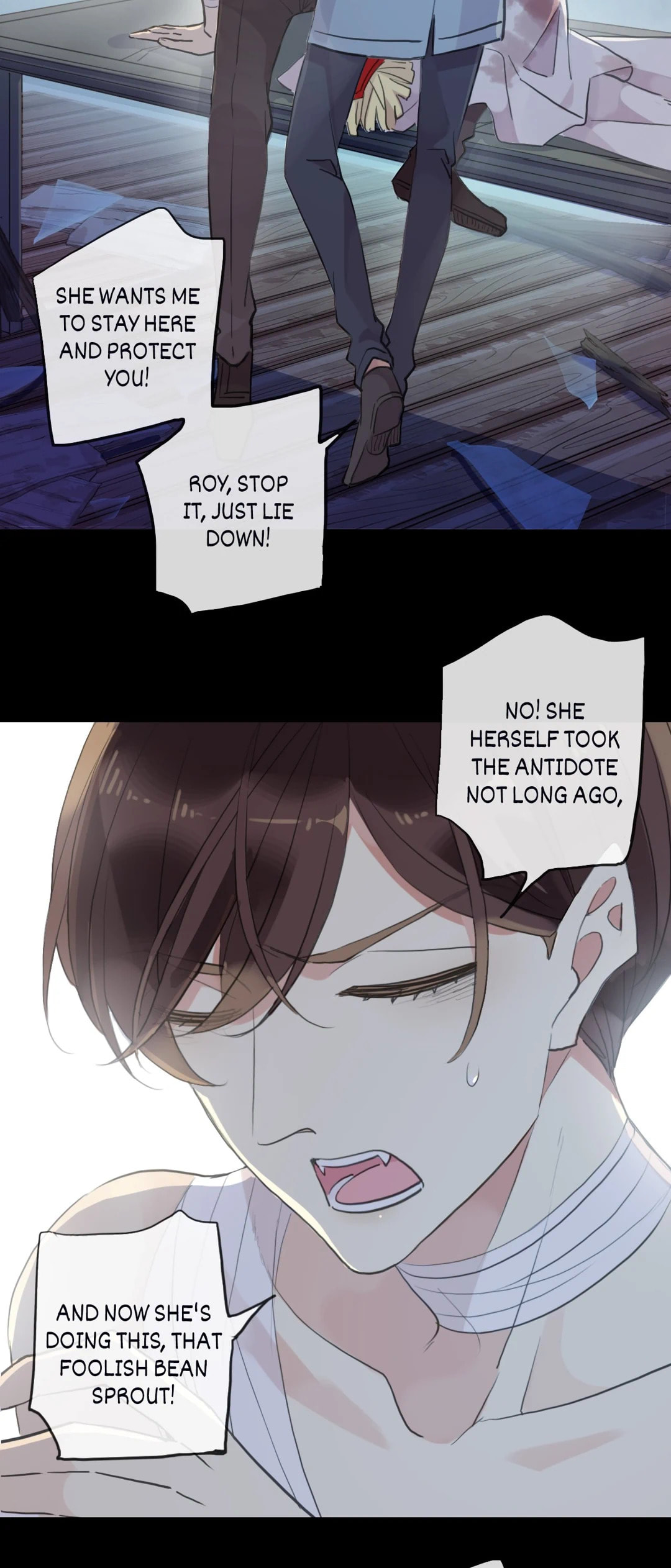 Read Sweet Bite Marks chapter 100 image 39 on Lezhin