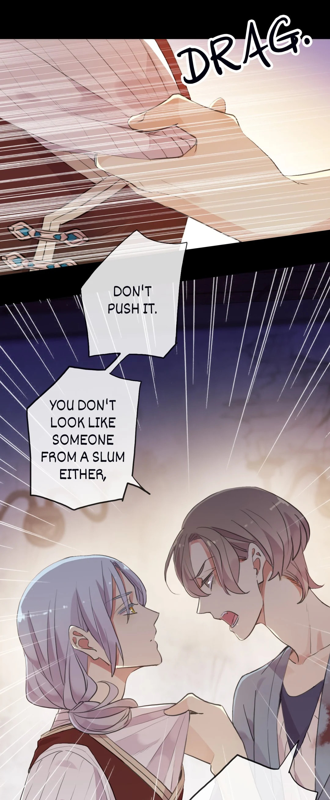 Read Sweet Bite Marks chapter 100 image 4 on Lezhin