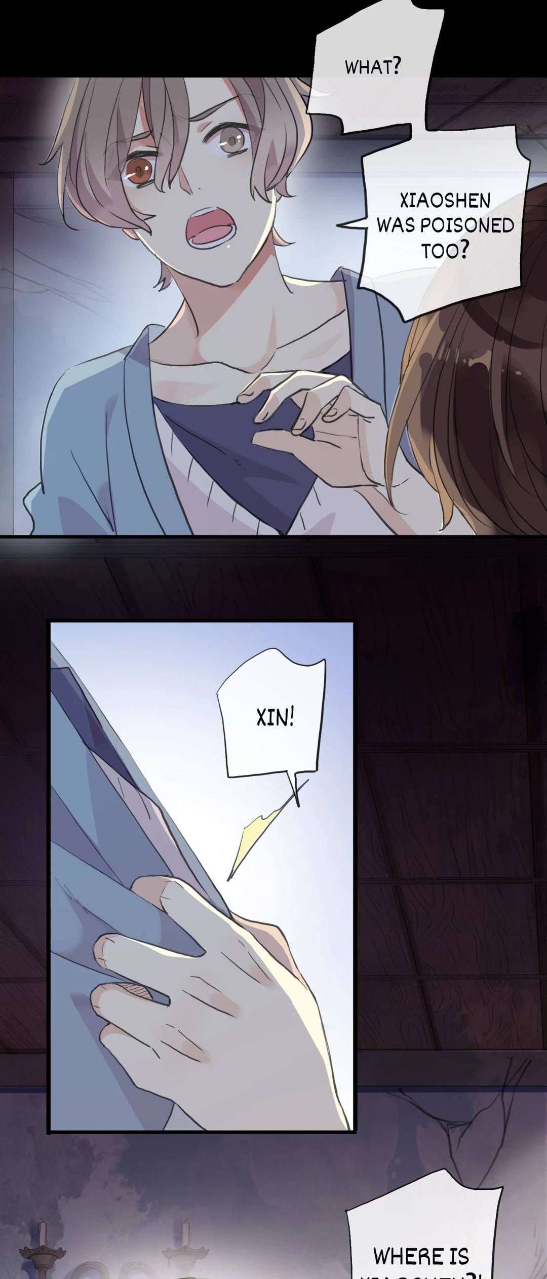 Read Sweet Bite Marks chapter 100 image 40 on Lezhin