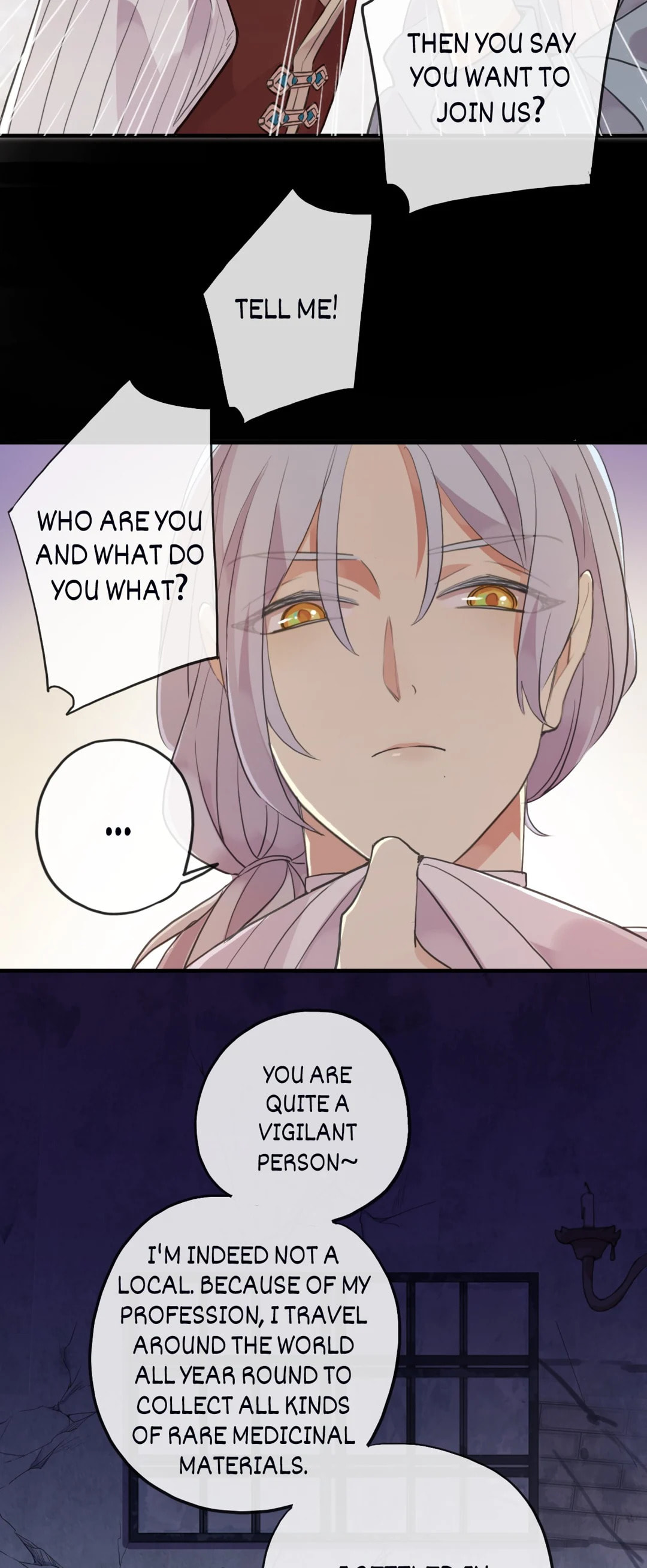 Read Sweet Bite Marks chapter 100 image 5 on Lezhin