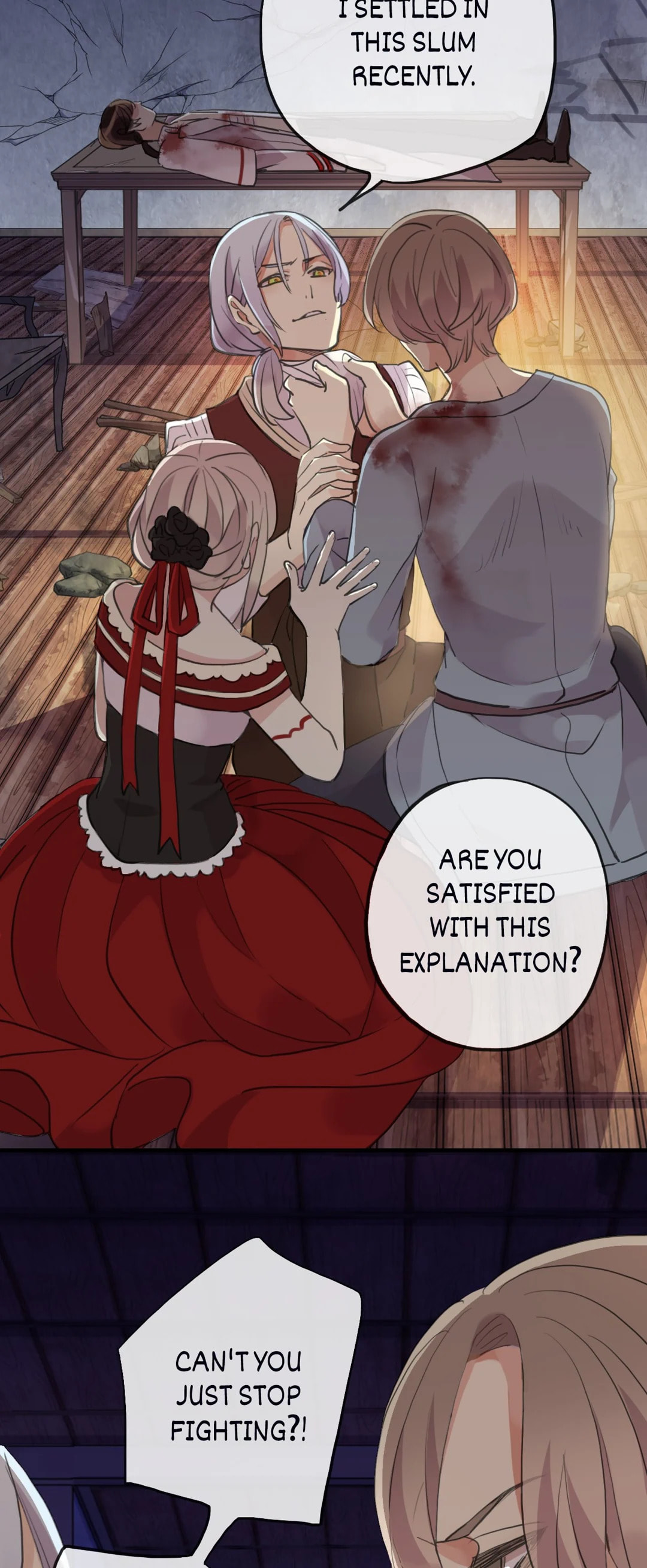 Read Sweet Bite Marks chapter 100 image 6 on Lezhin