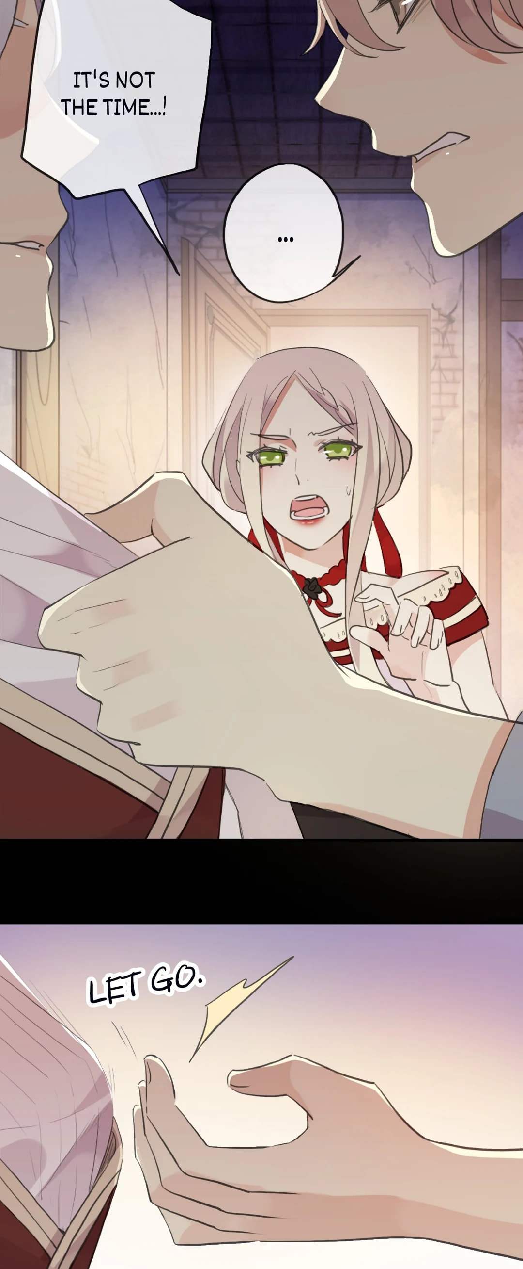 Read Sweet Bite Marks chapter 100 image 7 on Lezhin