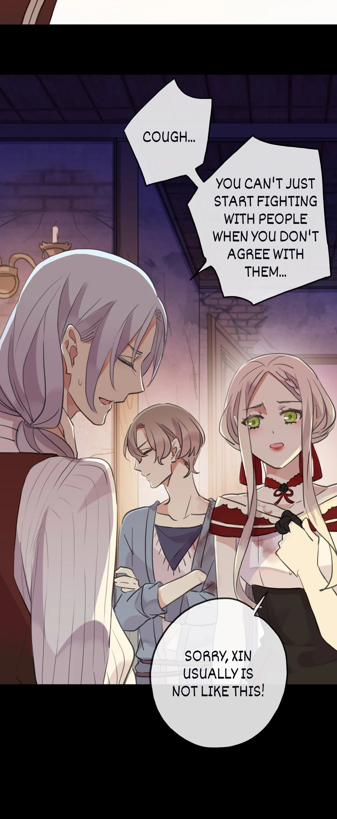 Read Sweet Bite Marks chapter 100 image 8 on Lezhin
