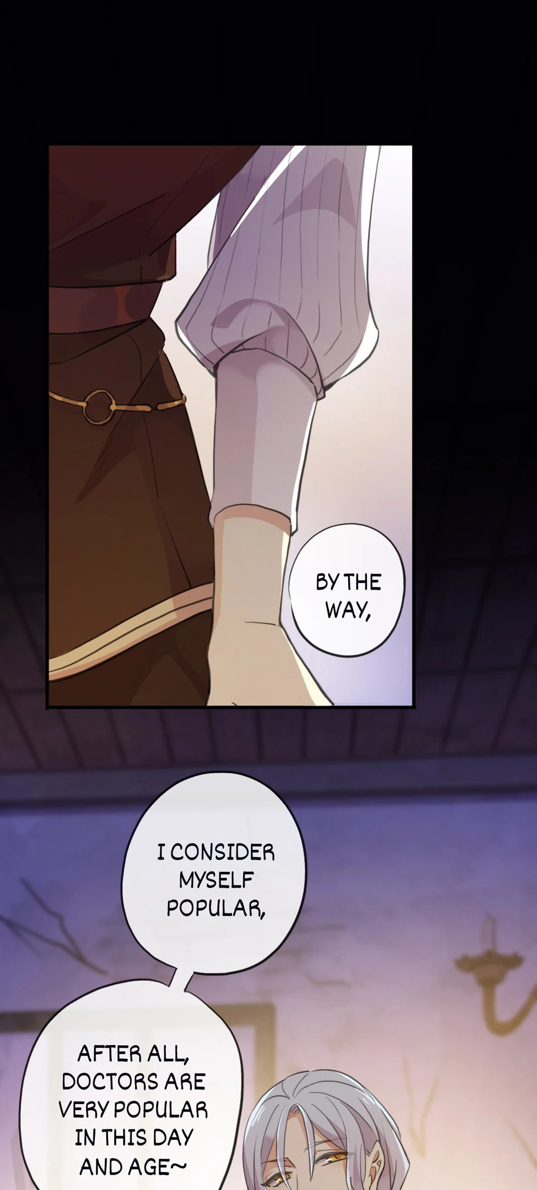 Read Sweet Bite Marks chapter 100 image 9 on Lezhin