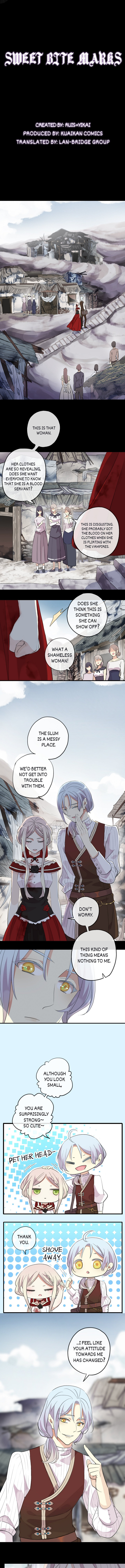 Read Sweet Bite Marks chapter 101 image 0 on Lezhin