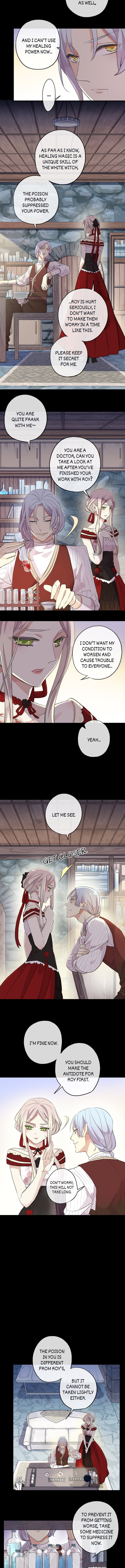 Read Sweet Bite Marks chapter 101 image 2 on Lezhin