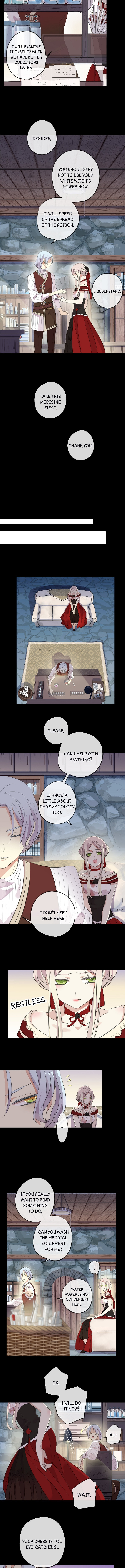 Read Sweet Bite Marks chapter 101 image 3 on Lezhin