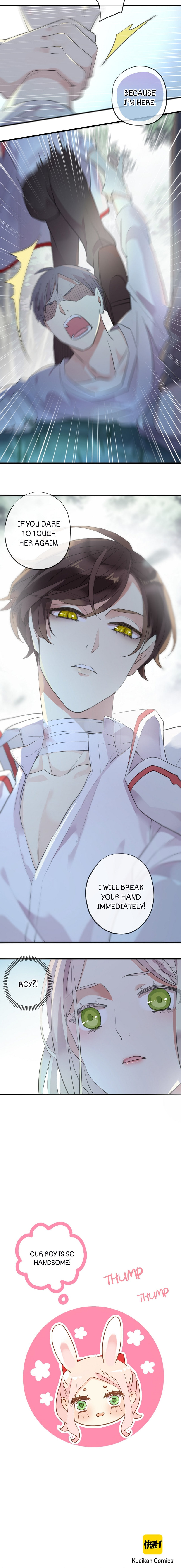 Read Sweet Bite Marks chapter 101 image 7 on Lezhin