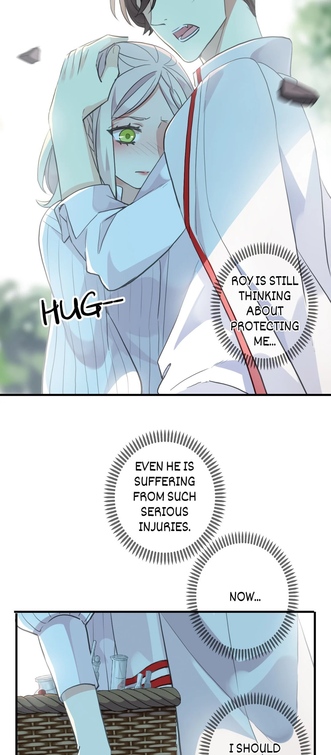Read Sweet Bite Marks chapter 102 image 10 on Lezhin
