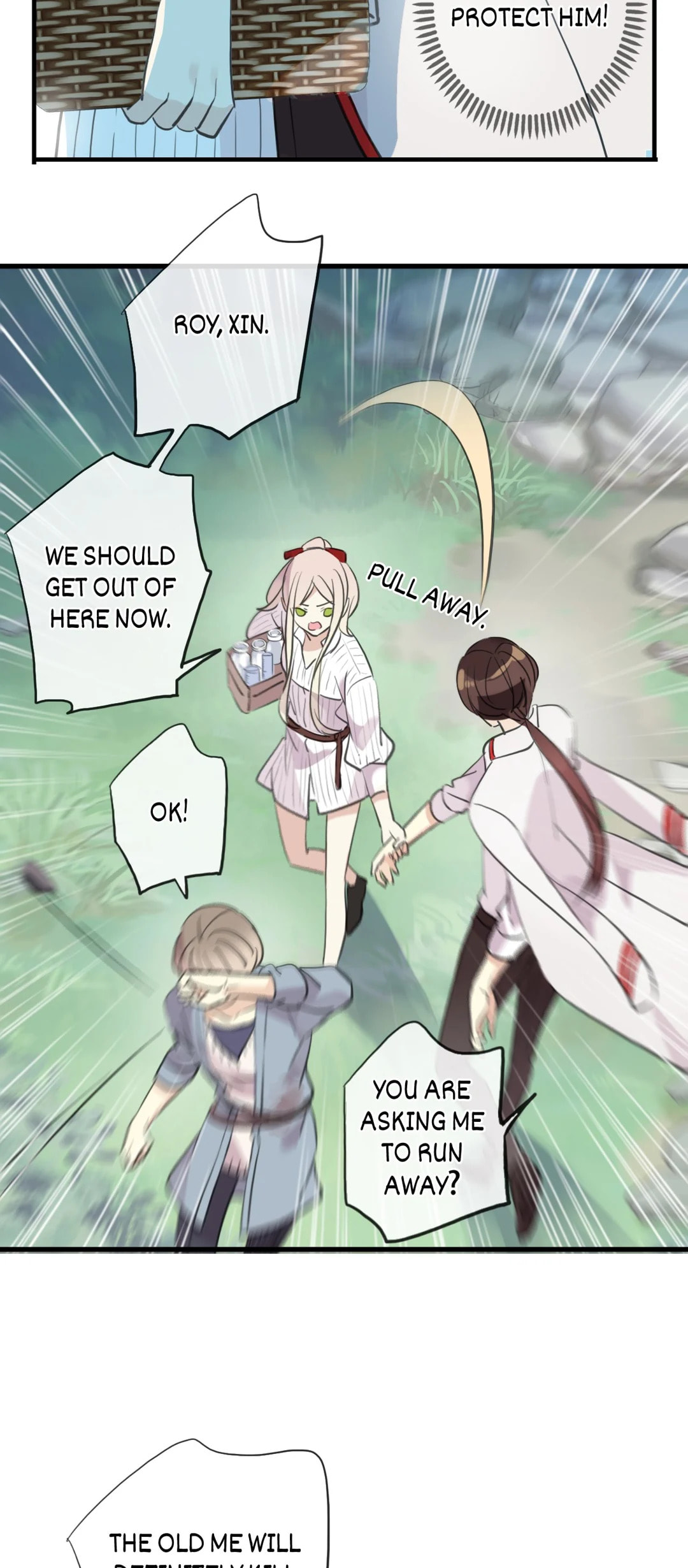 Read Sweet Bite Marks chapter 102 image 11 on Lezhin
