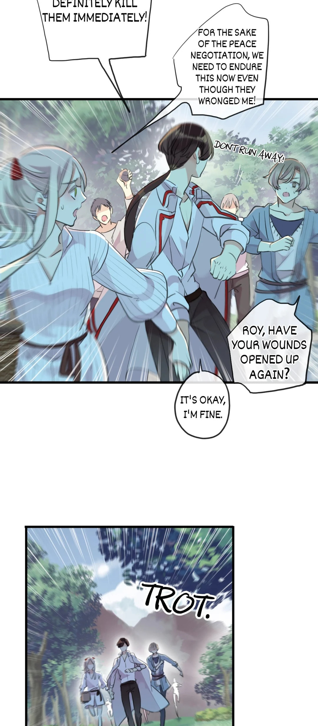 Read Sweet Bite Marks chapter 102 image 12 on Lezhin