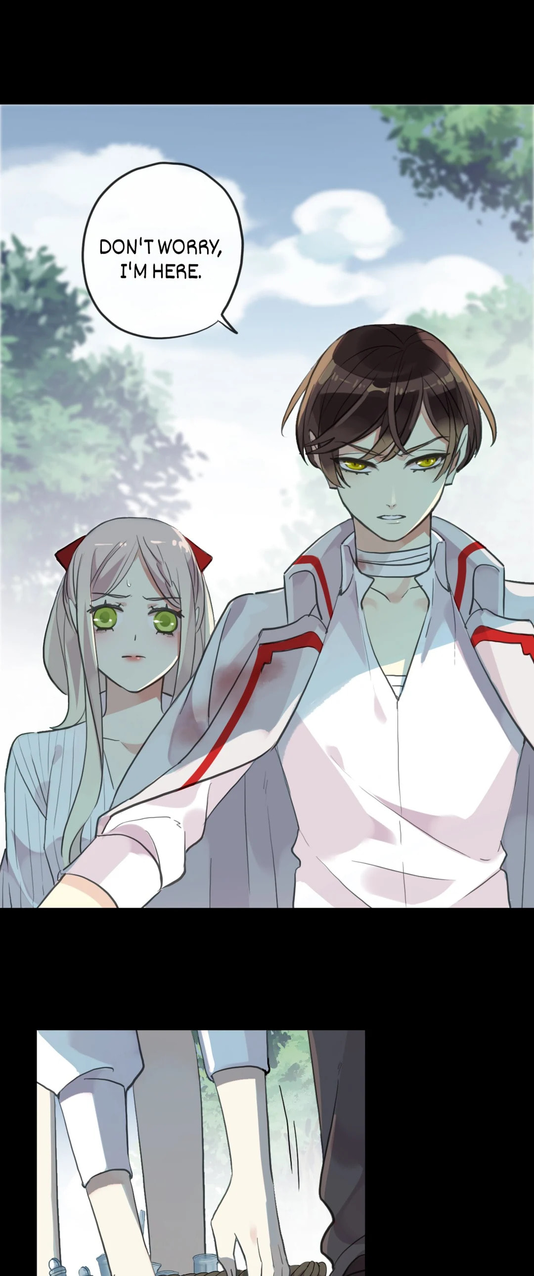 Read Sweet Bite Marks chapter 102 image 15 on Lezhin