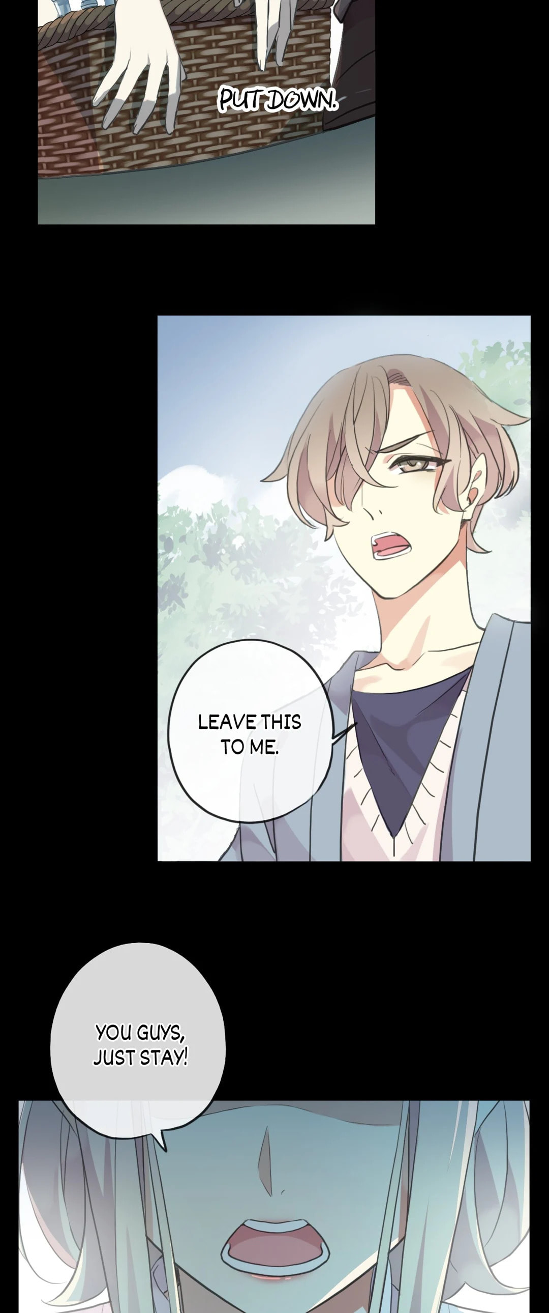 Read Sweet Bite Marks chapter 102 image 16 on Lezhin