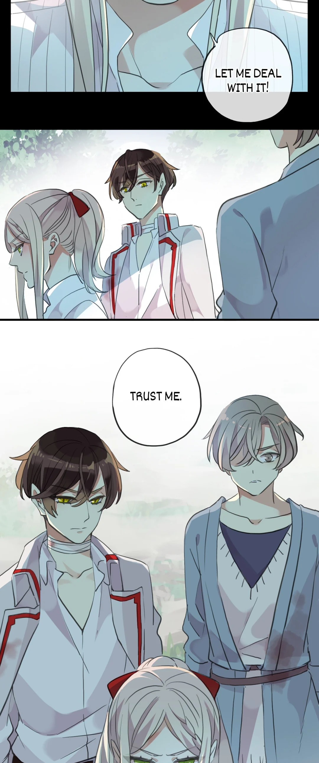 Read Sweet Bite Marks chapter 102 image 17 on Lezhin