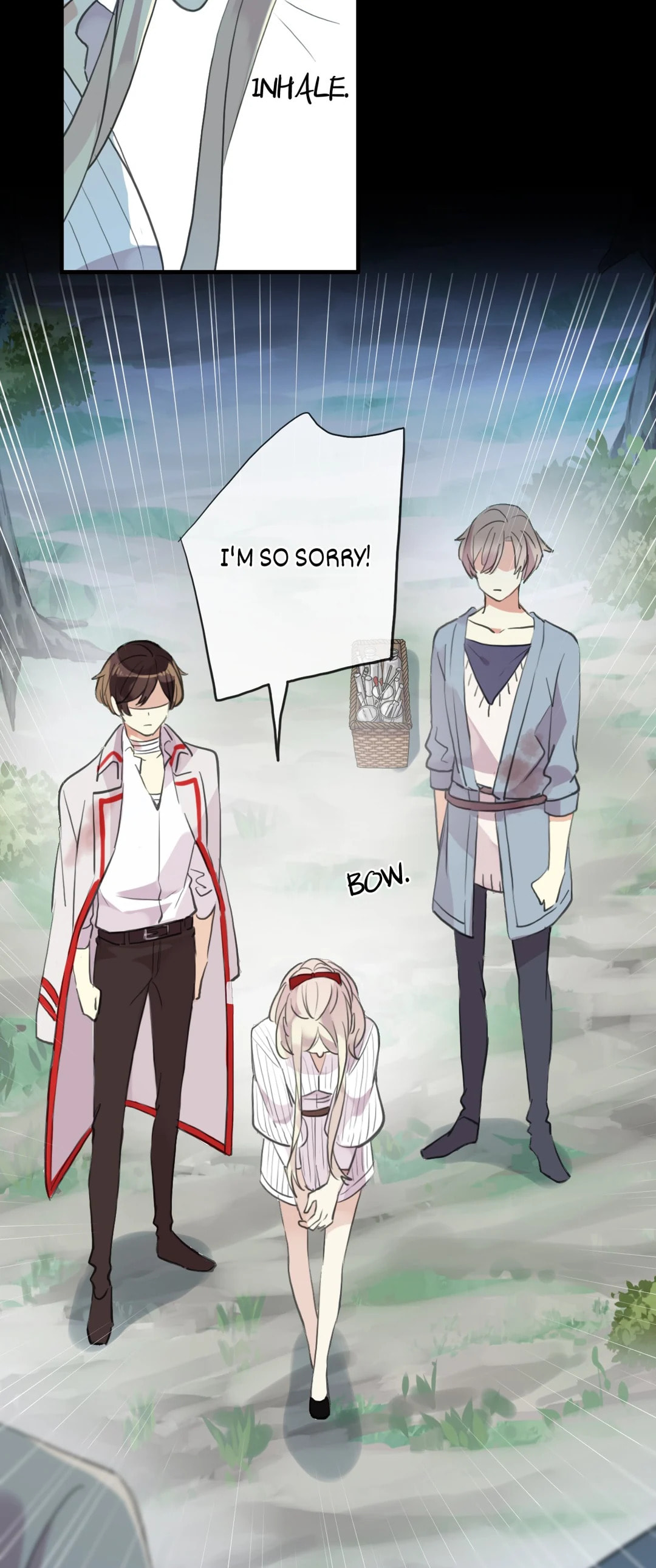Read Sweet Bite Marks chapter 102 image 19 on Lezhin