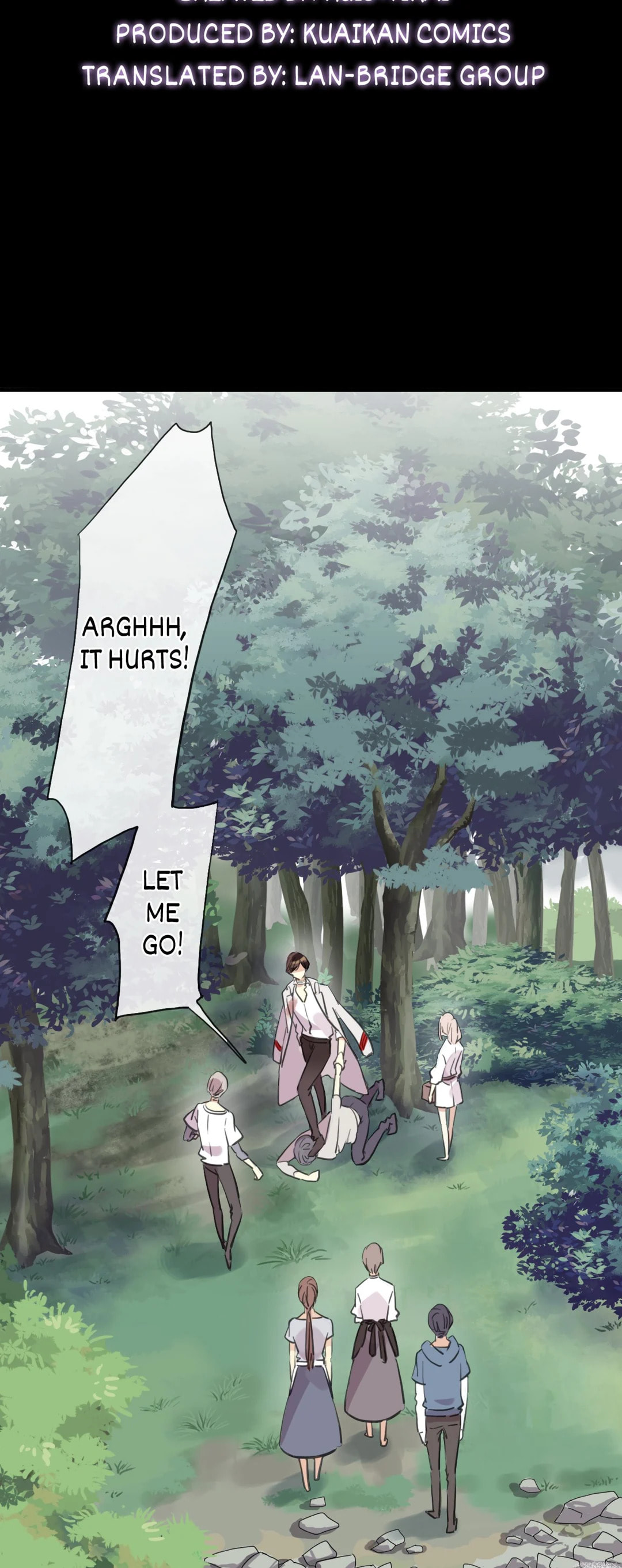 Read Sweet Bite Marks chapter 102 image 2 on Lezhin