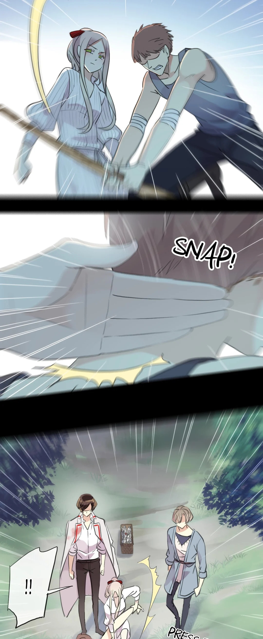 Read Sweet Bite Marks chapter 102 image 24 on Lezhin